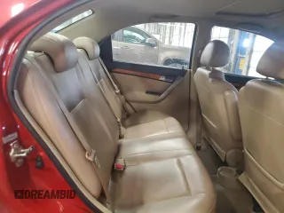 2008 Chevrolet Aveo LT с VIN KL1TG56618B001277, выставлен на аукционе Copart как лот 56478045 с пробегом 128 574 миль миль и Чистый • Clean title. История ставок и продаж доступна на DreamBid. Изображение 10.