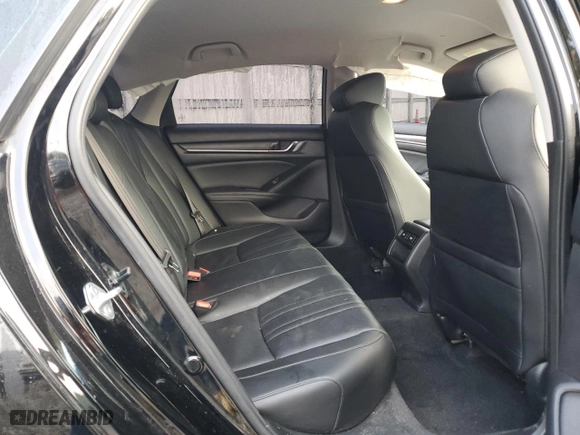 2022 Honda Accord Sedan Sport SE with VIN 1HGCV1F44NA101334, listed as a Copart auction lot 43177315 with 73,010 mi miles and Non Repairable. Bid and sale history available at carsss.com. Image 11.