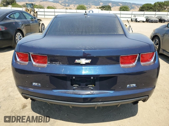 2011 Chevrolet Camaro 1LT with VIN 2G1FB1ED1B9108277, listed as a Copart auction lot 60354135 with 72,833 mi miles and Salvage title. Bid and sale history available at DreamBid. Image 6.