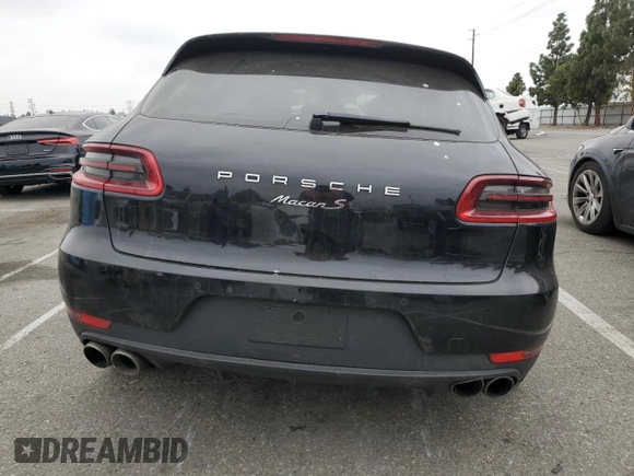 2015 Porsche Macan S with VIN WP1AB2A59FLB41711, listed as a Copart auction lot 54199705 with 146,734 mi miles and Clean Title. Bid and sale history available at carsss.com. Image 6.