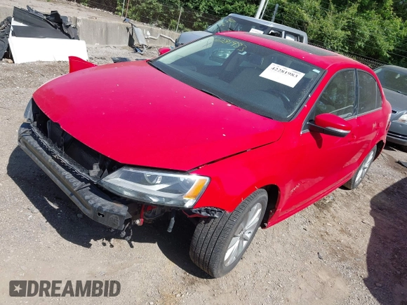 2015 Volkswagen Jetta SE с VIN 3VWD07AJ2FM357720, выставлен на аукционе IAAI как лот 42281983 с пробегом 92 965 миль миль и . История ставок и продаж доступна на DreamBid. Изображение 18.
