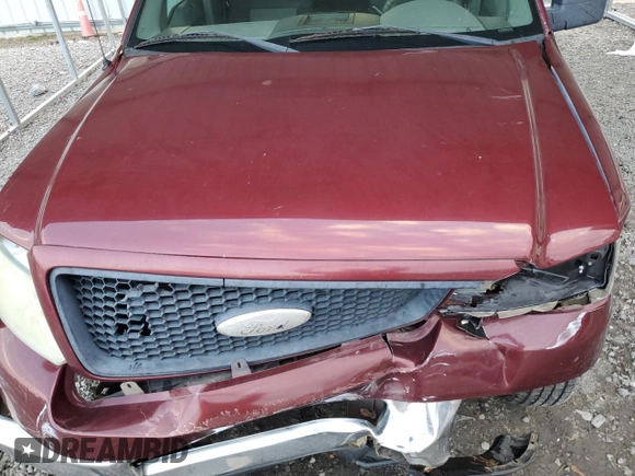 2006 Ford F-150 XLT with VIN 1FTPW04576KC53736, listed as a Copart auction lot 82141344 with 252,185 mi miles and Salvage Title. Bid and sale history available at carsss.com. Image 11.