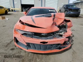 2021 Chevrolet Camaro 2SS z VIN 1G1FH1R70M0105967, wystawiony jako Copart lot #50032265 z przebiegiem 80 825 mil mil oraz Szkoda całkowita • Salvage title. Historia ofert i sprzedaży dostępna na DreamBid. Obrazek 5.