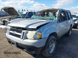 2003 Ford Explorer Sport XLS with VIN 1FMYU60E43UA12604, listed as a IAAI auction lot 41218420 with 256,750 mi miles and . Bid and sale history available at DreamBid. Image 2.