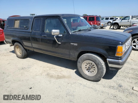 1992 Ford Ranger XLT with VIN 1FTCR15X1NTA03378, listed as a Copart auction lot 68738084 with 62,229 mi miles and Salvage Title. Bid and sale history available at DreamBid. Image 4.