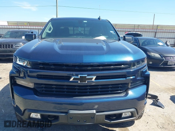2021 Chevrolet Silverado 1500 RST with VIN 3GCUYEED2MG309439, listed as a IAAI auction lot 41682092 with 1 mi miles. Bid and sale history available at carsss.com. Image 12.