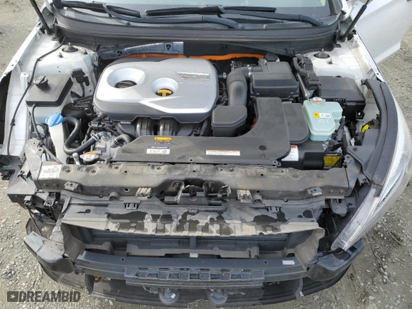 2017 Hyundai Sonata Hybrid Limited with VIN KMHE34L19HA051300, listed as a Copart auction lot 49746955 with 92,768 mi miles and Salvage Title. Bid and sale history available at carsss.com. Image 11.