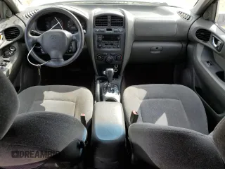 2004 Hyundai Santa Fe GLS with VIN KM8SC73D04U669208, listed as a Copart auction lot 47718054 with 130,040 mi miles and Salvage Title. Bid and sale history available at carsss.com. Image 8.