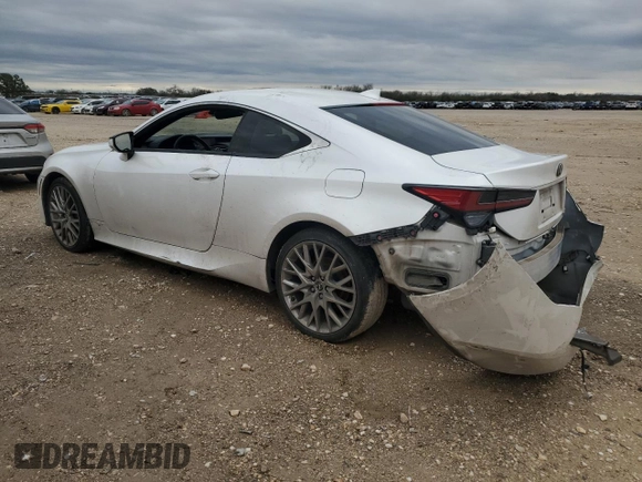 2021 Lexus RC 350 z VIN JTHDZ5BC1M5023886, wystawiony jako Copart lot #88706725 z przebiegiem 46 931 mil mil oraz Szkoda całkowita • Salvage title. Historia ofert i sprzedaży dostępna na DreamBid. Obrazek 2.