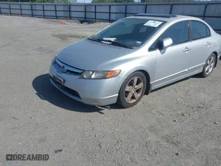 2008 Honda Civic Sdn EX with VIN 1HGFA16868L028746, listed as a IAAI auction lot 41890035 with 263,796 mi miles. Bid and sale history available at carsss.com. Image 6.