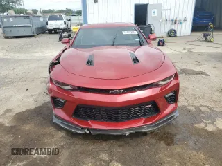 2016 Chevrolet Camaro 2SS with VIN 1G1FH1R7XG0130444, listed as a Copart auction lot 54732805 with 75,885 mi miles and Clean title. Bid and sale history available at DreamBid. Image 5.