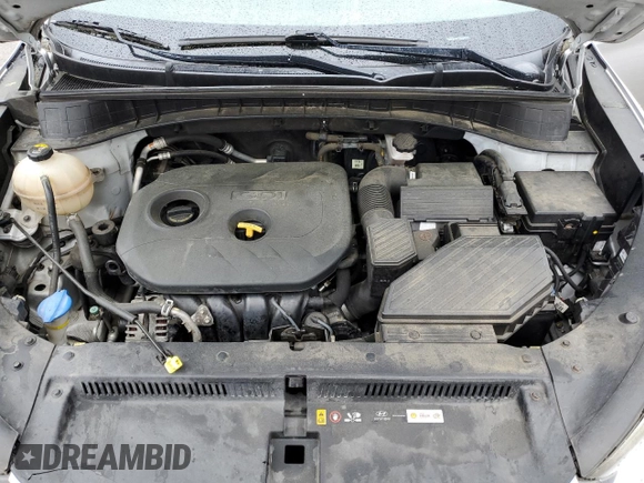 2017 Hyundai Tucson SE z VIN KM8J33A48HU278031, wystawiony jako Copart lot #49918545 z przebiegiem 125 382 mil mil oraz Szkoda całkowita • Salvage title. Historia ofert i sprzedaży dostępna na DreamBid. Obrazek 12.