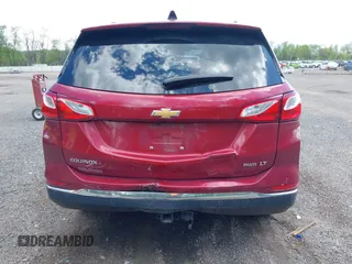 2018 Chevrolet Equinox LT z VIN 2GNAXSEV1J6229741, wystawiony jako IAAI lot #42176955 z przebiegiem 127 094 mil mil oraz . Historia ofert i sprzedaży dostępna na DreamBid. Obrazek 17.
