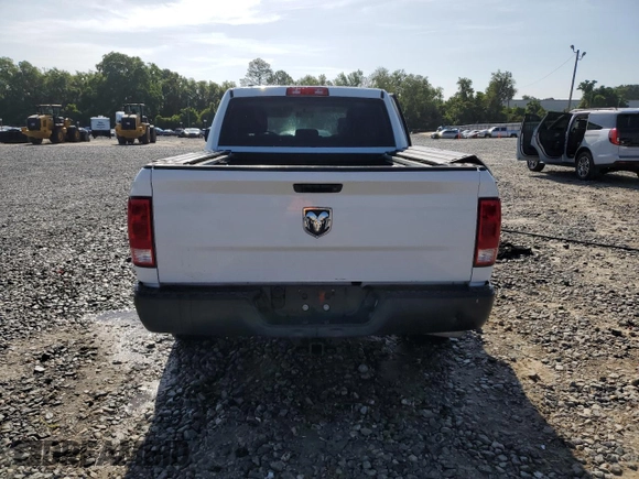 2017 Ram 1500 Tradesman with VIN 1C6RR7ST3HS865145, listed as a Copart auction lot 60502525 with 231,548 mi miles and Salvage title. Bid and sale history available at DreamBid. Image 6.