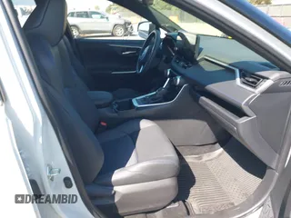 2024 Toyota RAV4 Hybrid XSE with VIN JTME6RFV3RD549984, listed as a IAAI auction lot 41861868 with 8,742 mi miles. Bid and sale history available at carsss.com. Image 5.