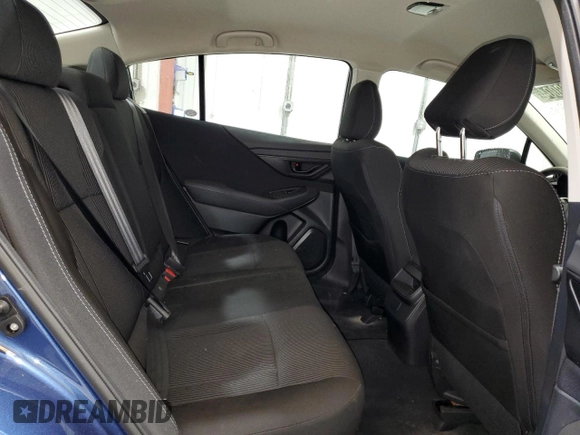 2022 Subaru Legacy with VIN 4S3BWAB60N3007082, listed as a Copart auction lot 77768004 with 70,020 mi miles and Salvage title. Bid and sale history available at DreamBid. Image 10.