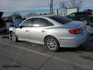 2011 Hyundai Azera Limited with VIN KMHFC4DF3BA539499, listed as a Copart auction lot 86912194 with 80,290 mi miles and Salvage Title. Bid and sale history available at carsss.com. Image 2.