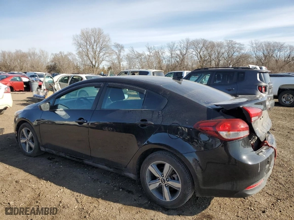 2018 Kia Forte S with VIN 3KPFL4A77JE168439, listed as a Copart auction lot 50700785 with 102,643 mi miles and Salvage Title. Bid and sale history available at carsss.com. Image 2.