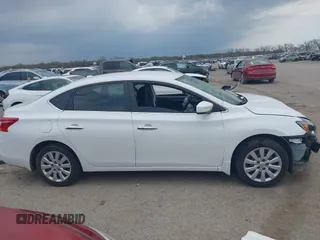 2017 Nissan Sentra S with VIN 3N1AB7AP4HY398336, listed as a IAAI auction lot 41891210 with 99,978 mi miles and . Bid and sale history available at carsss.com. Image 14.