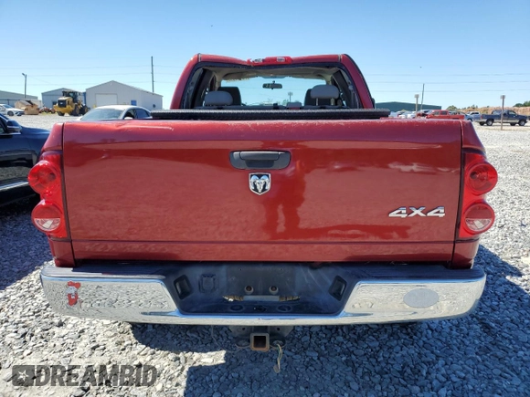 2009 Dodge Ram 2500 SLT with VIN 3D7KS28T19G501247, listed as a Copart auction lot 75341904 with 143,140 mi miles and Salvage Title. Bid and sale history available at carsss.com. Image 6.