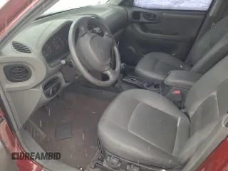 2002 Hyundai Santa Fe GLS with VIN KM8SC73D82U229282, listed as a Copart auction lot 82037604 with Not Provided miles and Salvage Title. Bid and sale history available at carsss.com. Image 7.