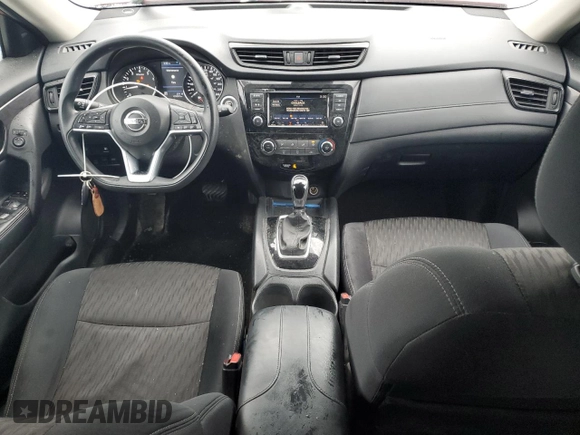 2019 Nissan Rogue SL with VIN 5N1AT2MV2KC722502, listed as a Copart auction lot 51614075 with 129,007 mi miles and Clean Title. Bid and sale history available at carsss.com. Image 8.