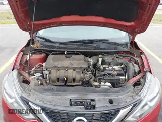2016 Nissan Sentra S with VIN 3N1AB7AP7GY252835, listed as a IAAI auction lot 42117638 with 153,119 mi miles. Bid and sale history available at carsss.com. Image 10.