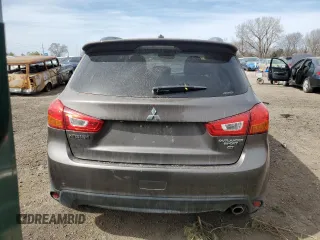 2016 Mitsubishi Outlander SEL with VIN JA4AR4AW4GZ051344, listed as a Copart auction lot 48569765 with 109,588 mi miles and Salvage title. Bid and sale history available at DreamBid. Image 6.