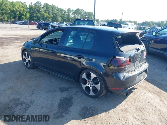 2011 Volkswagen Golf GTI with VIN WVWGV7AJ2BW030083, listed as a IAAI auction lot 42636006 with 177,477 mi miles and . Bid and sale history available at DreamBid. Image 3.