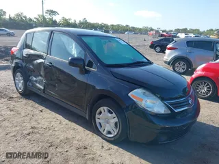 2012 Nissan Versa S with VIN 3N1BC1CP3CK246300, listed as a IAAI auction lot 42007227 with 132,446 mi miles. Bid and sale history available at carsss.com. Image 1.