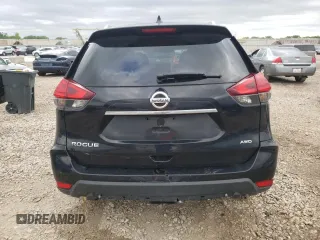 2017 Nissan Rogue S with VIN KNMAT2MV7HP559996, listed as a Copart auction lot 53954934 with 116,806 mi miles and Salvage Title. Bid and sale history available at carsss.com. Image 6.