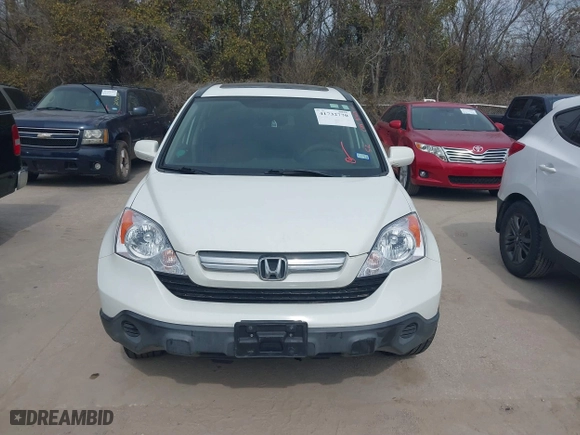 2009 Honda CR-V EX-L with VIN JHLRE38729C013942, listed as a IAAI auction lot 41732770 with 222,099 mi miles. Bid and sale history available at carsss.com. Image 12.