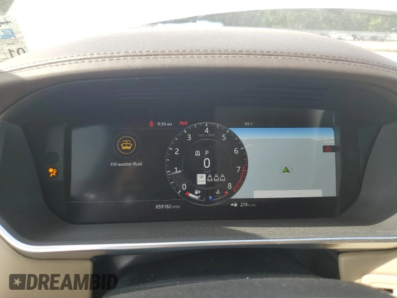2019 Land Rover Range Rover HSE с VIN SALGS2SV1KA527757, выставлен на аукционе Copart как лот 56837755 с пробегом 59 182 миль миль и Списание • Salvage title. История ставок и продаж доступна на DreamBid. Изображение 9.