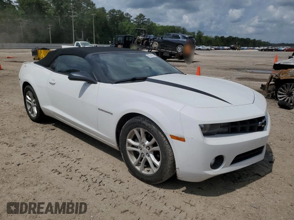 2013 Chevrolet Camaro LT with VIN 2G1FB3D33D9111219, listed as a Copart auction lot 58248625 with 89,248 mi miles and Salvage title. Bid and sale history available at DreamBid. Image 4.