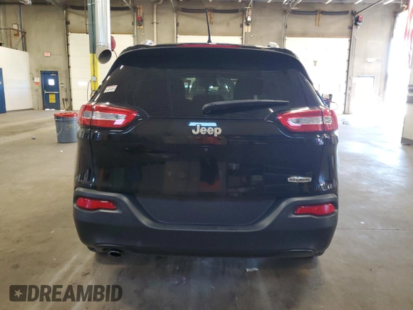 2017 Jeep Cherokee Latitude with VIN 1C4PJLCB7HW643173, listed as a Copart auction lot 62900685 with 108,531 mi miles and Salvage title. Bid and sale history available at DreamBid. Image 6.