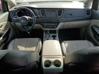 2021 Kia Sedona LX with VIN KNDMB5C17M6664764, listed as a Copart auction lot 48717575 with 70,099 mi miles and Salvage Title. Bid and sale history available at carsss.com. Image 8.