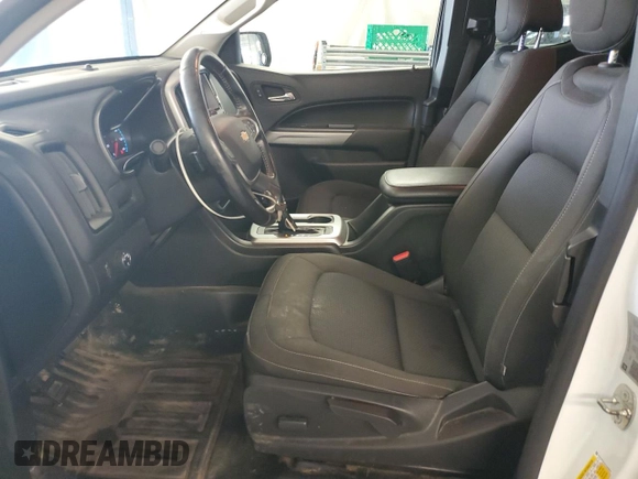 2020 Chevrolet Colorado 2WD LT z VIN 1GCHSCEA4L1183594, wystawiony jako Copart lot #63303835 z przebiegiem 58 912 mil mil oraz Czysty tytuł • Clean title. Historia ofert i sprzedaży dostępna na DreamBid. Obrazek 7.