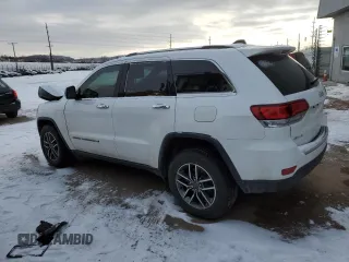 2022 Jeep Grand Cherokee WK Limited with VIN 1C4RJFBGXNC177954, listed as a Copart auction lot 89343835 with 0 mi miles and Salvage Title. Bid and sale history available at carsss.com. Image 2.