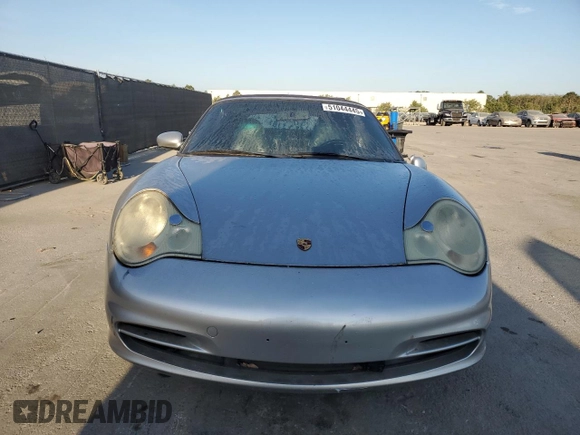 2002 Porsche 911 z VIN WP0CA29962S651664, wystawiony jako Copart lot #51044445 z przebiegiem 95 958 mil mil oraz Czysty tytuł • Clean title. Historia ofert i sprzedaży dostępna na DreamBid. Obrazek 5.