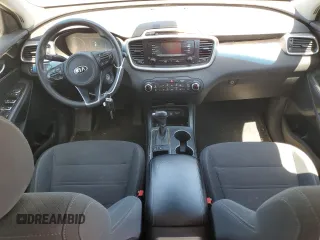 2018 Kia Sorento LX V6 with VIN 5XYPGDA55JG373056, listed as a Copart auction lot 56362954 with 138,283 mi miles and Clean Title. Bid and sale history available at carsss.com. Image 8.