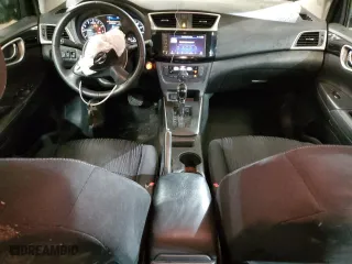 2019 Nissan Sentra SV with VIN 3N1AB7AP9KY284906, listed as a Copart auction lot 49923225 with 41,281 mi miles and Salvage Title. Bid and sale history available at carsss.com. Image 8.