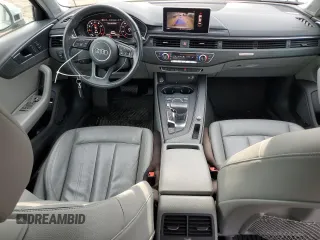 2017 Audi A4 Premium Plus with VIN WAUENAF43HN018916, listed as a Copart auction lot 52476025 with 98,159 mi miles and Salvage Title. Bid and sale history available at carsss.com. Image 8.