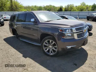 2015 Chevrolet Tahoe LTZ z VIN 1GNSKCKC4FR607574, wystawiony jako Copart lot #54602085 z przebiegiem 125 923 mil mil oraz Szkoda całkowita • Salvage title. Historia ofert i sprzedaży dostępna na DreamBid. Obrazek 4.