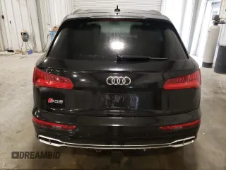 2018 Audi SQ5 Prestige with VIN WA1C4AFYXJ2048481, listed as a Copart auction lot 82806644 with 122,171 mi miles and Salvage Title. Bid and sale history available at DreamBid. Image 6.