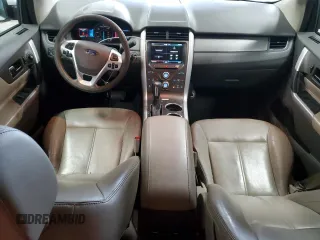 2014 Ford Edge SEL z VIN 2FMDK4JC9EBB53117, wystawiony jako Copart lot #61017115 z przebiegiem 118 071 mil mil oraz Nie do naprawy • Non repairable. Historia ofert i sprzedaży dostępna na DreamBid. Obrazek 8.