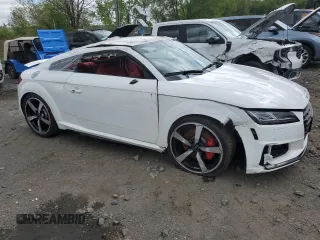2023 Audi TTS z VIN TRUA1AFV0P1007101, wystawiony jako Copart lot #56334155 z przebiegiem 1719 mil mil oraz Szkody całkowita. Historia ofert i sprzedaży dostępna na DreamBid. Obrazek 4.