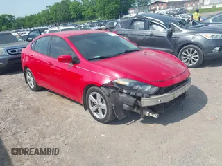 2016 Dodge Dart SXT z VIN 1C3CDFBBXGD624785, wystawiony jako IAAI lot #42121240 z przebiegiem 104 986 mil mil oraz . Historia ofert i sprzedaży dostępna na DreamBid. Obrazek 1.