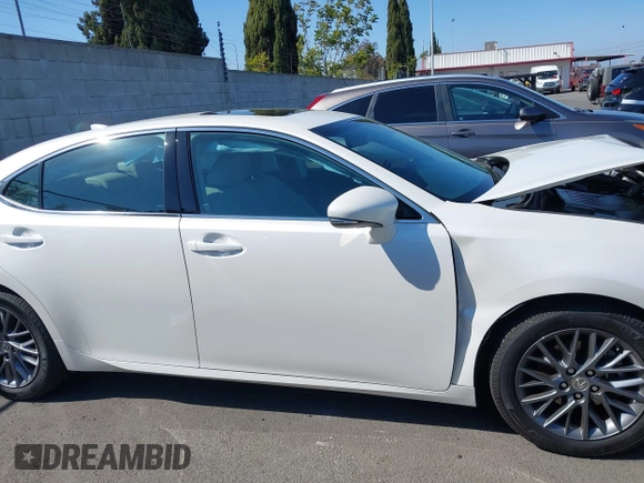 2018 Lexus ES with VIN 58ABK1GG1JU116186, listed as a IAAI auction lot 41981965 with 98,233 mi miles. Bid and sale history available at carsss.com. Image 14.
