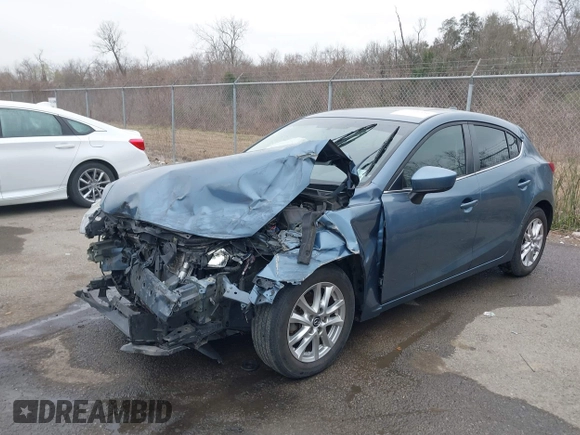 2015 Mazda 3 i Grand Touring with VIN 3MZBM1M75FM225026, listed as a IAAI auction lot 41510336 with Not provided miles and . Bid and sale history available at DreamBid. Image 17.
