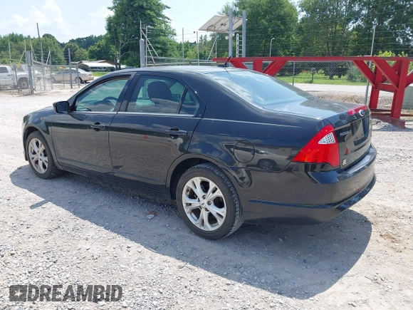 2012 Ford Fusion SE with VIN 3FAHP0HA2CR359307, listed as a IAAI auction lot 42577984 with 64,098 mi miles and . Bid and sale history available at DreamBid. Image 3.